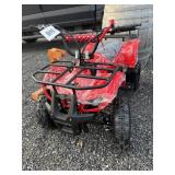 Red 50CC 4 wheeler (new)