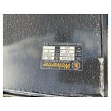 Wolverine BC-13-72W skid steer shredder. (new)