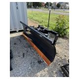 Wolverine DB-15-84W skid steer blade. (new)