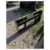 Wolverine PFF1-13-45W pallet fork mast for skid