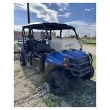2014 Polaris 900D crew. Non running See