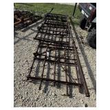 tripple drag harrow.