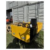 SD Lanch tracked crawler dumper. Note some damage