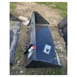 Wolverine TDB-11-72W smooth skid steer