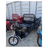 SD Lanch IRET13 60v electric dump cart. (new)