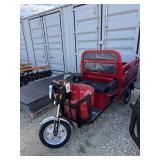 SD Lanch iRET13 60 v electric dump cart. (new)