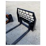 48' skid steer pallet forks. (new)