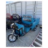 SD Lanch IRET13 60v electric dump cart. (new)