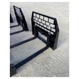 48' skid steer pallet forks. (new)