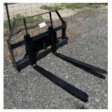 Land Honor skid steer forks