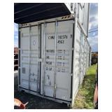 40' Hi Cube one trip side opening shipping
