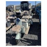 SD Lanch IRGC40 Mini Golf Cart- Mint Green