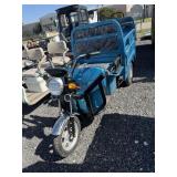 SD Lanch IRET13 Electrical Tricycle with dump bed