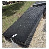Ground protection mats