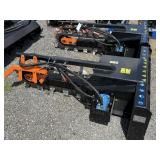 Mower King Skid Steer trencher