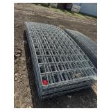 50- 10' x 50' welded wire panels. 50 times the