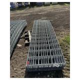50- 10' x 34' welded wire panels. 50 times the
