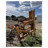 3 point Beltec auger.