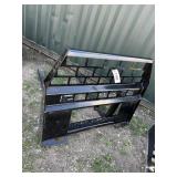 48' skid steer pallet forks. (new)
