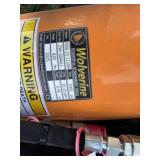 Wolverine ABD-13-1218R skid steer auger set. 12'