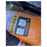 Wolverine ABD-13-1218R skid steer auger set. 12'