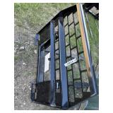48' skid steer pallet forks. (new)