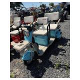 SD Lanch IRGC40 Mini Electric Golf Cart- Turquoise