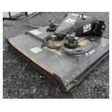 Bobcat skid steer shredder 6' across