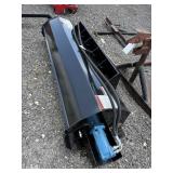 Mower King skid steer tiller Approx 91' long