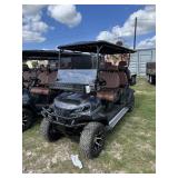 SD Lanch SDLC100 6 seat 60v golf cart NO BRAKES.