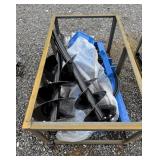 AGT Model ECAG Heavy Duty Skid Steer Augers
