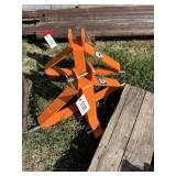 Wolverine QC4-26-15. 7G 3 point  receiver hitch.
