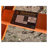Wolverine QC1-26-20G 3 point ball hitch.