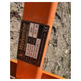 Wolverine QC1-26-20G 3 point ball hitch.