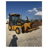 2022 John Deere 310SL Backhoe loader. ONLY 1367