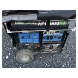 DuroMax XP12000HX dual fuel generator