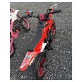 Red VTX 50CC mini bike (new)