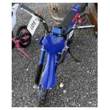 Blue VTX 50CC mini bike (new)