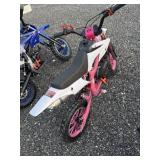 Pink VTX 50CC mini bike (new)