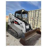 2019 Bobcat T650 skid steer. See description for