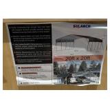 SD Lanch SDLC 2020 20x20 Carport