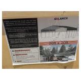 SD Lanch SDLC 2020 20x20 Carport