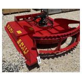 AGT Model HDRC-81 Heavy Duty Rotary Brush Cutter