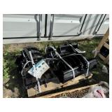 AGT 12EX-ATA 9 piece mini excavator attachment
