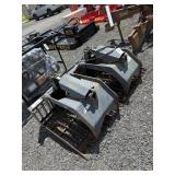 Stout HD72 Rocky Brush Open-End skid steer