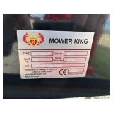 Mower King SSECAG-Y skid steer auger set. 6', 12'