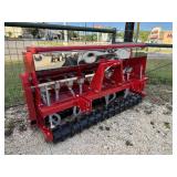 AGT STSD10 skid steer and 3 point seeder. (new)