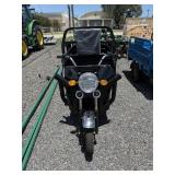 SD Lanch Electric Tricycle - Black