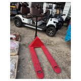 Pallet jack. Working condition.