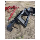 Wolverine RPR-12-72W skid steer ripper. (new)
